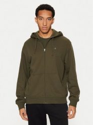 Champion Bluza 220276 Zielony Standard Fit. Zielone bluzy męskie Champion, m, bez wzorów, z bawełny, bez ramiączek, bez kaptura. Za 219.99 zł.