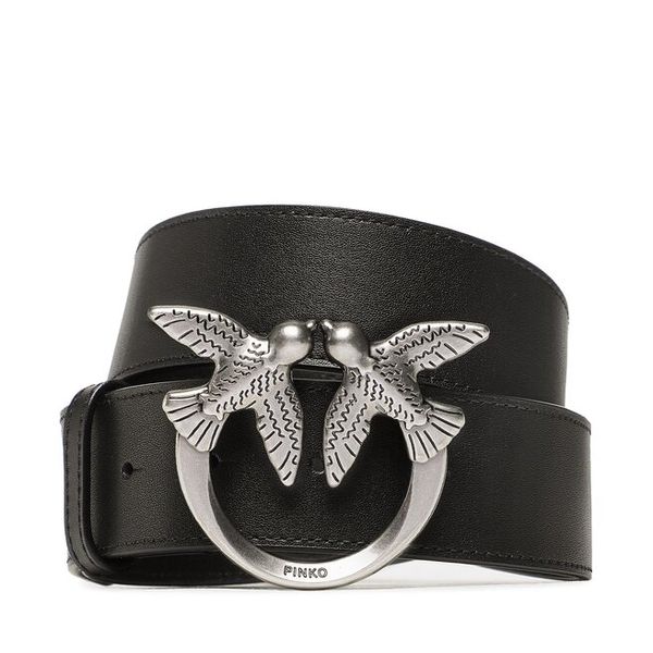Pasek PINKO. Czarne paski damskie Pinko, bez wzorów. Za 299.99 zł.
