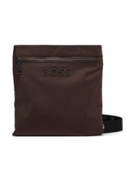 BOSS Saszetka Catch 3.0 50567864 Brązowy ciemny. Brązowe saszetki i nerki męskie Boss, bez wzorów, z materiału. Za 449.99 zł.
