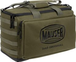 Torba transportowa Mauser green. Zielone torby na ramię męskie MAUSER, z materiału, na ramię, małe. Za 566.37 zł.