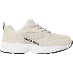 Newport Trampki - Beżowy - EU 46. Brązowe trampki męskie GORILLA WEAR, bez wzorów, bez zapięcia. Za 425.00 zł.