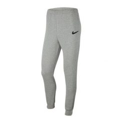 Męskie Spodnie Do Biegania Park 20 Fleece. Szare spodnie sportowe męskie Nike, m, bez wzorów, do biegania. Za 242.99 zł.