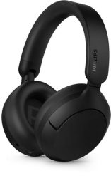 Słuchawki Philips black (TAH6000BK/00). Czarne słuchawki bezprzewodowe Philips. Za 262.24 zł.