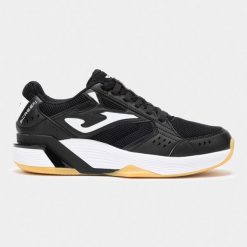 Buty sportowe do piłki ręcznej męskie Joma B.Screen 2501. Czarne buty sportowe męskie Joma, bez wzorów, bez zapięcia, do piłki ręcznej. Za 239.00 zł.