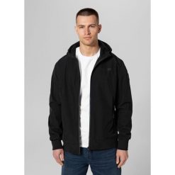 Kurtka męska Pitbull z kapturem Softshell Midway II. Czarne kurtki męskie PITBULL, m, bez wzorów, z softshellu, z kapturem. Za 229.99 zł.