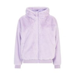 Bluza damska z kapturem Protest Golly Outdoor. Fioletowe bluzy damskie Protest, bez wzorów, bez ramiączek, z kapturem. Za 492.25 zł.