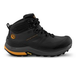 Buty turystyczne Topo Athletic Trailventure 2 WP. Brązowe buty zimowe męskie Topo Athletic, bez wzorów, bez obcasa, bez zapięcia. W wyprzedaży za 814.50 zł.