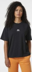 Helly Hansen damska koszulka W YU PATCH T-SHIRT 53781 990 XS. Bluzki damskie Helly Hansen, xs, bez wzorów, bez kołnierzyka, bez ramiączek. Za 226.92 zł.