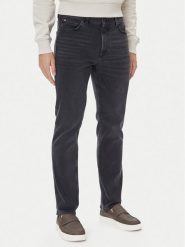 Tommy Hilfiger Jeansy Denton MW0MW39663 Czarny Straight Fit. Czarne jeansy męskie Tommy Hilfiger, z bawełny. Za 479.99 zł.