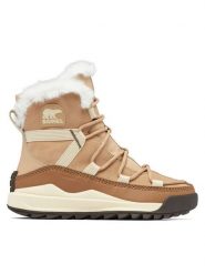 Sorel Śniegowce Ona Rmx Glacy Plus Wp 2083061262 Brązowy. Brązowe śniegowce damskie Sorel, ze skóry, bez zapięcia. Za 339.99 zł.