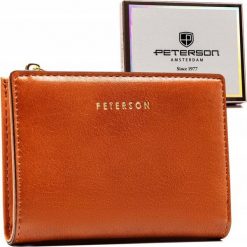 Peterson Mały portfel damski ze skóry ekologicznej - Peterson NoSize. Portfele damskie Peterson, ze skóry ekologicznej. Za 80.38 zł.