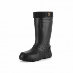 Buty trekkingowe męskie PROCERA Kalosze męskie EVA TRACKER BLACK 47. Czarne trekkingi męskie PROCERA, bez zapięcia. Za 89.00 zł.