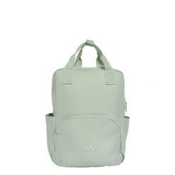 PLECAK ADIDAS PRIME. Zielone plecaki męskie Adidas, bez wzorów, z materiału, biznesowe. Za 179.00 zł.