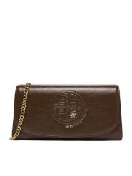 Beverly Hills Polo Club Portfel CWBEO-BHPC-W1-008-SS26 Brązowy. Brązowe portfele damskie Beverly Hills Polo Club, ze skóry. Za 99.99 zł.