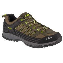Buty trekkingowe męskie CMP 3Q1115722ER. Brązowe buty zimowe męskie CMP, bez wzorów, z gumy, bez obcasa, bez zapięcia. Za 239.99 zł.