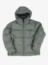 MANTO kurtka AHEAD khaki. Zielone kurtki męskie Manto, na zimę, m, bez wzorów, z materiału, klasyczne, z kapturem. Za 379.99 zł.