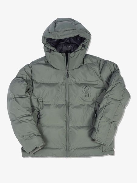 MANTO kurtka AHEAD khaki. Zielone kurtki męskie Manto, na zimę, l, bez wzorów, z materiału, bez kaptura. Za 439.99 zł.