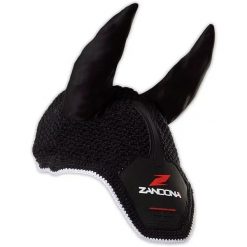 Czapka z muchą dla koni Zandonà Afs. Czarne czapki damskie ZANDONÀ, bez wzorów. Za 299.50 zł.