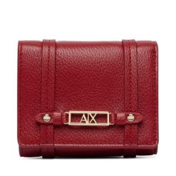Portfel Armani Exchange. Czerwone portfele damskie Armani Exchange. Za 329.99 zł.