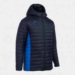 Kurtka z kapturem Joma Urban V. Niebieskie kurtki męskie Joma, na zimę, m, bez wzorów, z materiału, z kapturem. Za 479.50 zł.