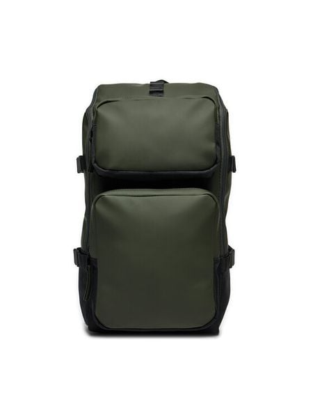 Rains Plecak Trail Cargo Backpack 14330 Zielony. Zielone plecaki męskie Rains, bez wzorów, z materiału. Za 359.99 zł.