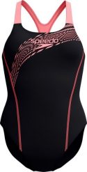 Damski Strój Kąpielowy Medley Logo Mdlt Af poppy red/patriot blue rozmiar 40. Czerwone stroje kąpielowe damskie Speedo, bez wzorów. Za 184.37 zł.