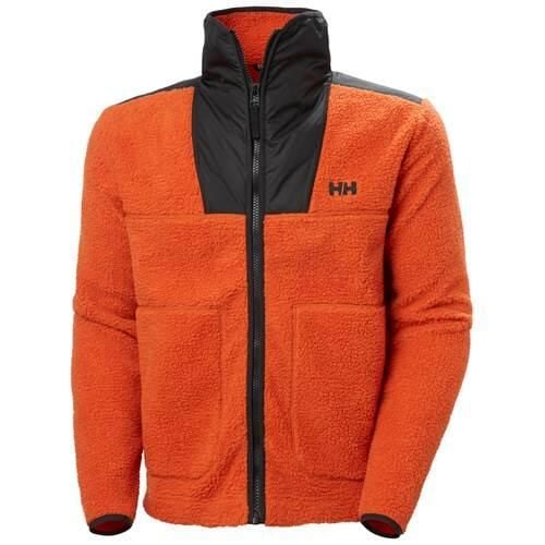 Kurtka uniwersalna męska Helly Hansen Explorer Pile Jacket. Brązowe kurtki męskie Helly Hansen, m, bez wzorów, z materiału, klasyczne, bez kaptura. Za 457.50 zł.
