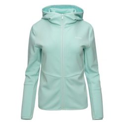 Bluza damska Hi-tec Lady Danio - miętowa, Rozmiar L. Zielone obuwie sportowe damskie Hi-tec, bez wzorów, z elastanu, bez zapięcia, do biegania. Za 129.99 zł.