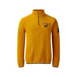 Polar Dare 2B Affinity. Żółte bluzy sportowe męskie Dare 2B, na zimę, bez wzorów, z polaru, bez kaptura, narciarskie. Za 89.99 zł.