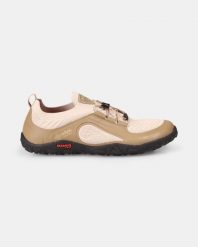 Letnie buty minimalistyczne Kilpi STEP LOW-U. Brązowe obuwie trekkingowe damskie Kilpi, z materiału, bez zapięcia. Za 473.69 zł.