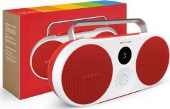 Głośnik Polaroid Głośnik Bluetooth Przenośny Polaroid P3 Czerwony. Czerwone głośniki przenośne POLAROID. Za 374.22 zł.
