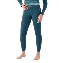 Spodnie termoaktywne damskie Smartwool Merino 250 Baselayer Bottom Boxed. Niebieskie bielizna sportowa damska Smartwool, xs, bez wzorów. Za 429.99 zł.