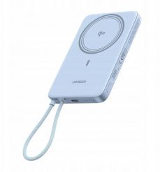 Powerbank Ugreen PB570 10000mAh 30W magnetyczny (niebieski) (65839B). Niebieskie powerbanki Ugreen. Za 205.31 zł.