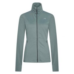 Damska bluza dresowa Euro-Star Elena. Zielone bluzy damskie EURO-STAR, bez wzorów, z dresówki, eleganckie, bez ramiączek, bez kaptura. Za 444.00 zł.