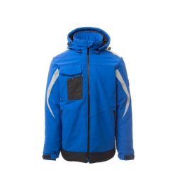 Kurtka przeciwdeszczowa z kapturem Payper Wear Wonder Pad. Niebieskie kurtki męskie PAYPER WEAR, l, bez wzorów, z nylonu, z kapturem. Za 522.50 zł.
