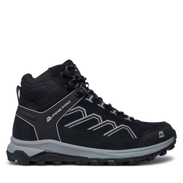 Trekkingi Alpine Pro. Czarne botki męskie Alpine Pro, bez zapięcia. Za 319.99 zł.