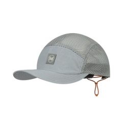 Czapka Buff 5 Panels Air Cap Saret Grey. Szare czapki męskie Buff, bez wzorów. Za 170.00 zł.