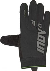 Rękawiczki do biegania Inov-8 Race Elite. Czarne rękawiczki męskie Inov-8, na jesień, bez wzorów, z materiału. Za 109.99 zł.
