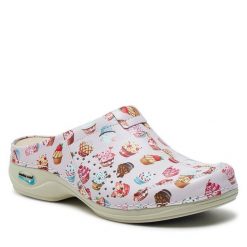 Klapki Nursing Care. Klapki damskie Nursing Care, bez wzorów, bez obcasa, bez zapięcia. Za 379.99 zł.