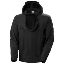 Bluza z kapturem Helly Hansen Arc Light Smoctop. Czarne bluzy damskie Helly Hansen, xl, bez wzorów, z elastanu, bez ramiączek, z kapturem. Za 1,755.50 zł.