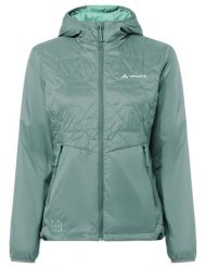 Kurtka damska Freney Jacket VI. Zielone kurtki sportowe damskie Vaude, s, bez wzorów, z hardshellu, bez ramiączek, bez kaptura, narciarskie. Za 859.00 zł.