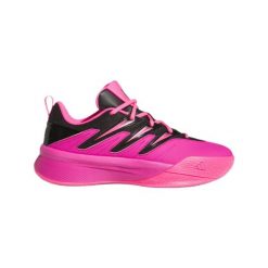 Buty sportowe męskie Adidas Dame Certified 3 Shoes JI1545. Czerwone buty sportowe męskie Adidas, bez wzorów, bez zapięcia. W wyprzedaży za 305.50 zł.