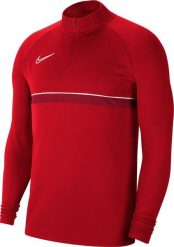 Nike Nike Dri-FIT Academy 21 Dril bluza 657 : Rozmiar - XXL. Bluzy męskie Nike, m, bez wzorów, bez ramiączek, bez kaptura. Za 149.67 zł.