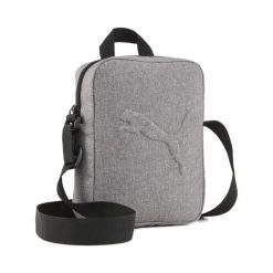 Torba melanżowa PUMA Buzz PUMA Medium Gray Heather. Szare torby na ramię męskie Puma, na ramię. Za 99.00 zł.