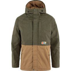 Kurtka ocieplana męska Fjallraven Vardag Lite Padded Jacket. Czarne kurtki męskie Fjällräven, l, bez wzorów, z bawełny, klasyczne, bez kaptura. Za 1,013.09 zł.
