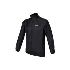 Kurtka przeciwdeszczowa BBB BaseShield. Czarne kurtki męskie BBB CYCLING, bez wzorów, sportowe, bez kaptura. Za 257.00 zł.