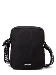 HUGO torba na ramię Mężczyźni czarny, ONE SIZE. Czarne torby na ramię męskie Hugo, na ramię. Za 299.95 zł.