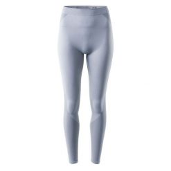 Kalesony termoaktywne Hi-Tec Lady Zareen Bottom, damskie, Micro Chip Silver Filigree, Rozmiar L/XL. Szare bielizna sportowa damska Hi-tec, l, bez wzorów, z elastanu. Za 59.99 zł.