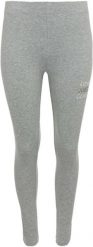 Legginsy damskie Athl. Dpt - szary melanż Bemberg. Szare legginsy damskie Erima, bez wzorów, z bawełny. Za 140.99 zł.