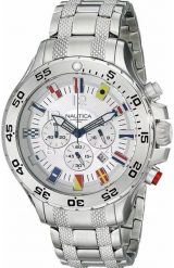 Zegarek Nautica męski 52 mm (N20503G). Zegarki męskie Nautica, bez wzorów. Za 620.99 zł.